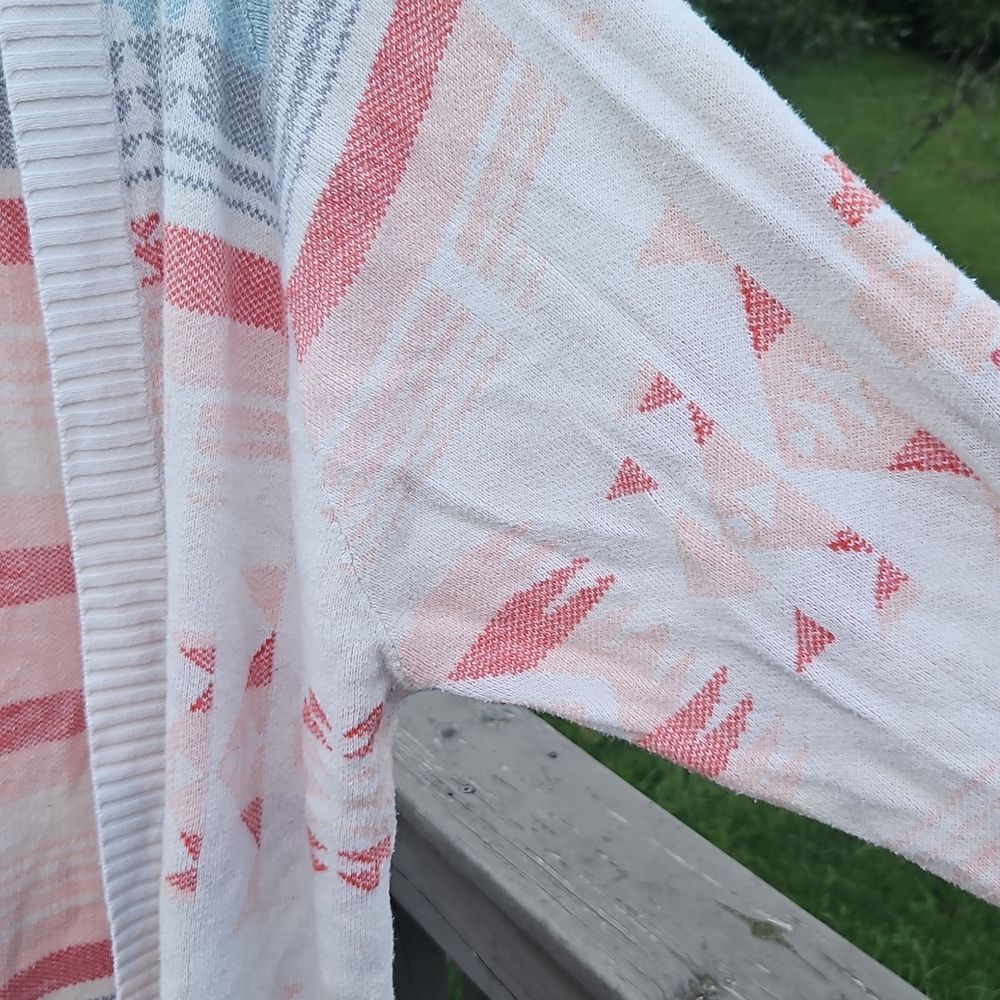 Pendleton Multicolor Patterned Cardigan - image 3